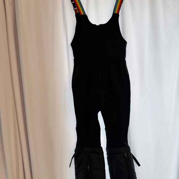 Vintage Jones ski bibs Made in Vancouver, Wool Nylon Stetch - Picture 5 of 9